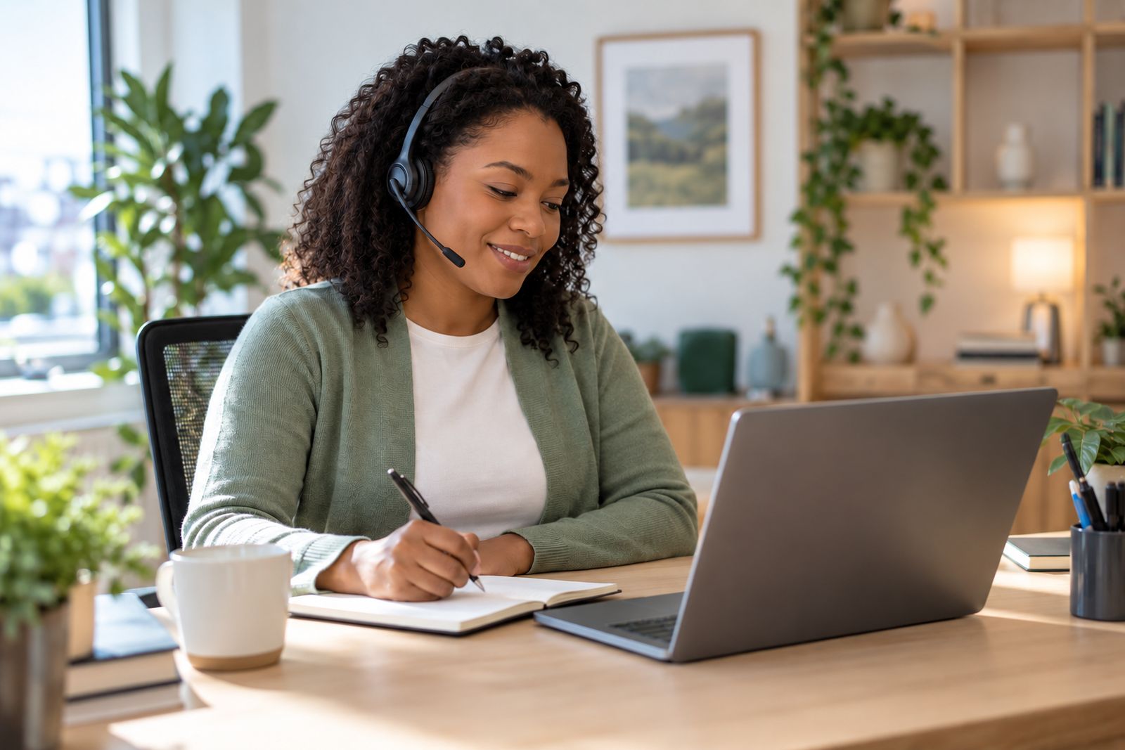 Specialist helping a senior plan funeral expense coverage